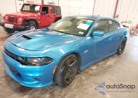 2019 Dodge Charger Scat Pack Rwd z USA, uszkodzony, nr VIN 2C3CDXGJ6KH572539